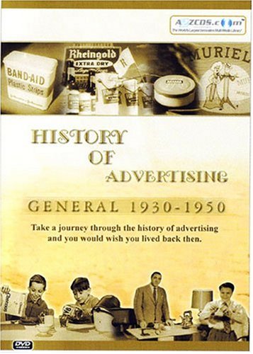 History of Advertising - General (1930-1950) 2-DVD Set von www.a2zcds.com