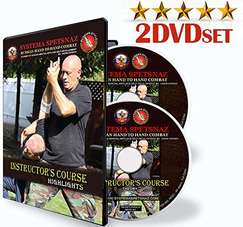 RUSSIAN MARTIAL ART SYSTEMA TRAINING 2 DVD SET - Instructional Martial Arts Videos of Street Self-Defense Training by Russian Spetsnaz, Russian Special Forces in Hand-To-Hand Combat von www.russiancombat.com