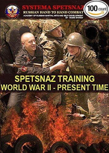 RUSSIAN SYSTEMA DVD - Spetsnaz Training World War 2 To Present Time. Russian Martial Arts Hand to Hand Combat DVD von www.russiancombat.com