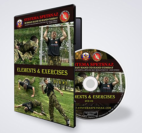 Russian Martial Art DVD - Elements and Exercises for Self-Defense Training. Hand-to-Hand Combat Fighting by Systema Spetsnaz von www.russiancombat.com