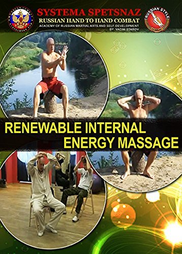 Russian Martial Arts DVD #13 - Renewable Internal Energy Massage by Systema Spetsnaz – Instructional Self-Development Training Video Course von www.russiancombat.com