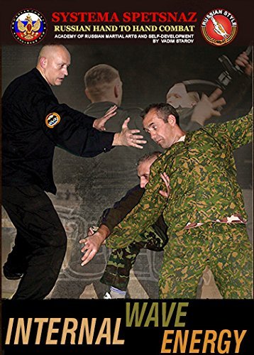 Russian Martial Arts Training DVD - Internal Wave Energy. Reality Self Defense DVD by Russian Systema Spetsnaz Hand to Hand Combat von www.russiancombat.com