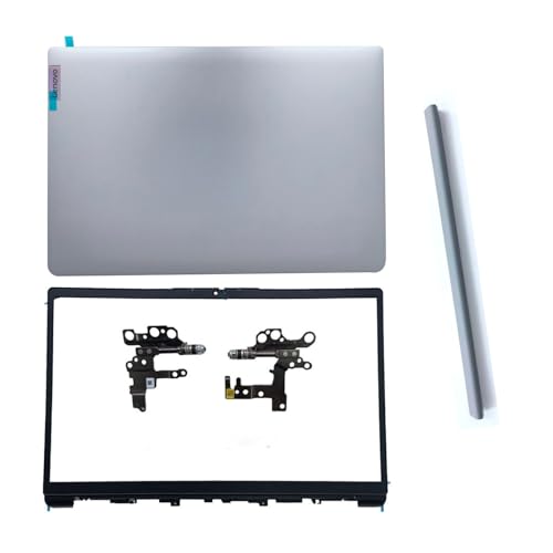 Wzqrps Ersatz-Laptop-LCD-Abdeckung hinten oben Deckel Frontblende Scharniere mit Scharnierabdeckung für Lenovo IdeaPad 1 15ADA7 1 15AMN7 82R1 5CB1F36621 AP3L6000100 5CB1M48453 82RF1006VUS Silber Wzqrps Ersatz-Laptop-LCD-Abdeckung hinten oben Deckel Frontblende Scharniere mit Scharnierabdeckung für Lenovo IdeaPad 1 15ADA7 1 15AMN7 82R1 5CB1F36621 AP3L6000100 5CB1M48453 82RF1006VUS Silber von wzqrps