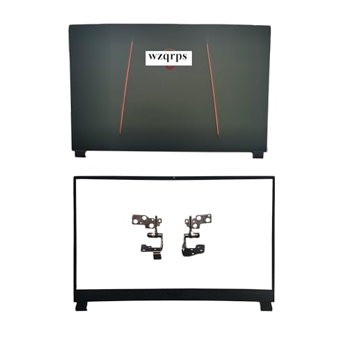 wzqrps Ersatz-Laptop-LCD-Abdeckung mit Frontblende für MSI GE75 GP75 GR75 Raider 8SG 8SF 8RE 8RF MS-17E1 E2 MS-17E4 MS-17E7 3077E2A211Y311 3077E2A213Y 3077E2A213Y 30077E2A213Y 77E2A; 213 Schwarz wzqrps Ersatz-Laptop-LCD-Abdeckung mit Frontblende für MSI GE75 GP75 GR75 Raider 8SG 8SF 8RE 8RF MS-17E1 E2 MS-17E4 MS-17E7 3077E2A211Y311 3077E2A213Y 3077E2A213Y 30077E2A213Y 77E2A; 213 Schwarz von wzqrps