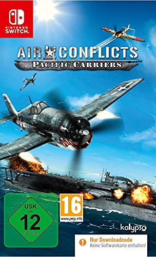 AIR CONFLICTS - Pacific Carriers - Flug Simulation - Nintendo Switch von x