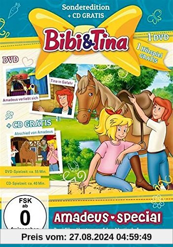 Bibi und Tina - Amadeus-Special (+ Hörspiel-CD) [2 DVDs] von x