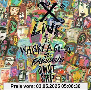 Live at the Whiskey a Go-Go Live at the Whiskey a Go-Go von X