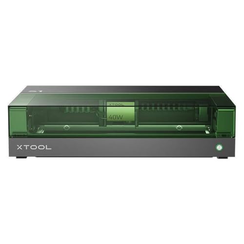 xTool 2-in-1 Laser Engraving Machine S1 40W All-in-One Kit (Black) von xTool