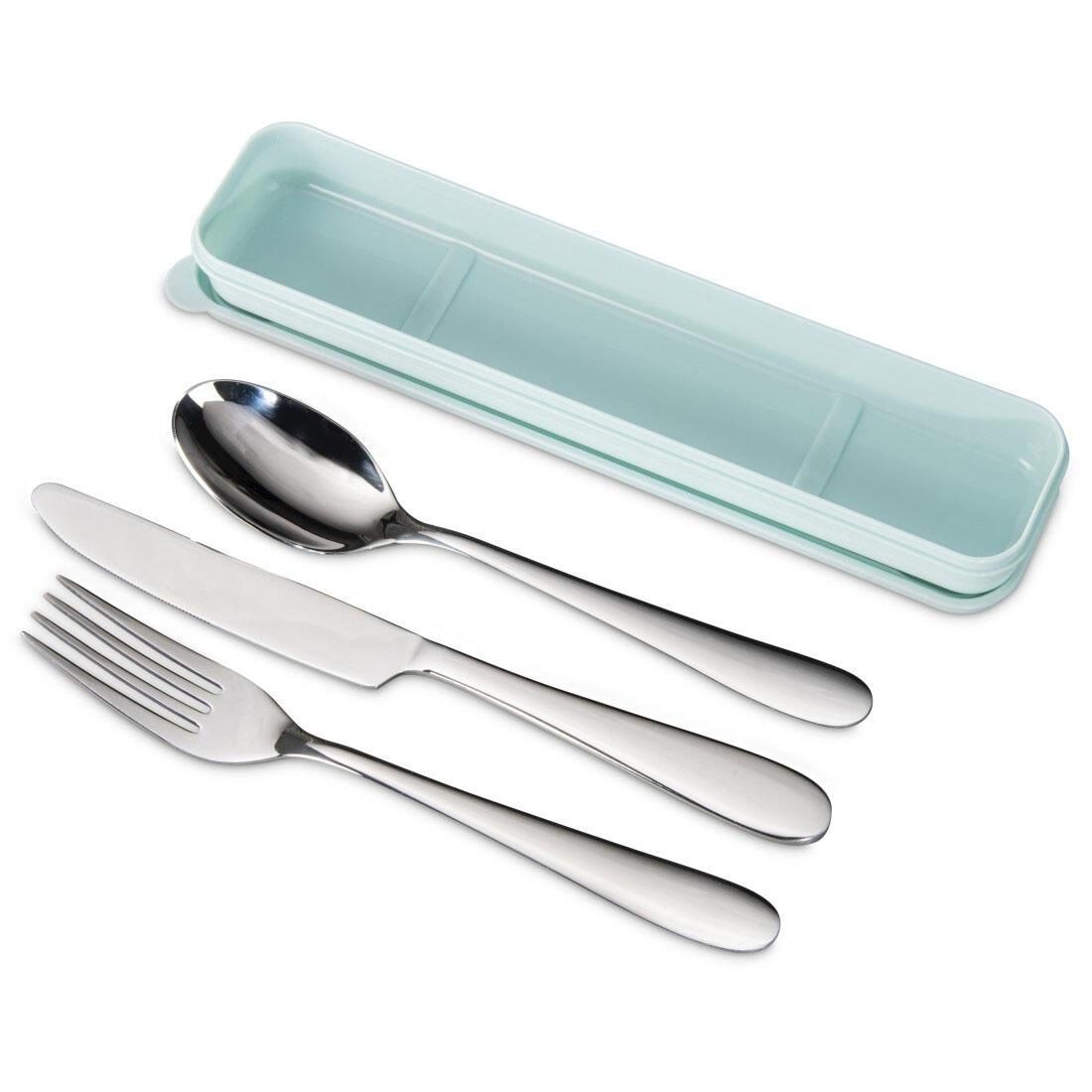 xavax® Besteckset silber Edelstahl von xavax®