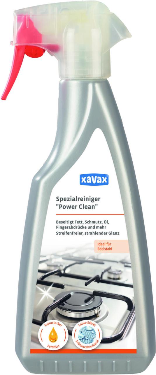 xavax® Edelstahlreiniger Xavax PowerCleanReiniger 500ml 0,50 l von xavax®