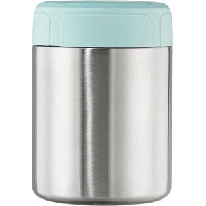 xavax® Isolier-Speisebehälter silber, blau 500,0 ml von xavax®