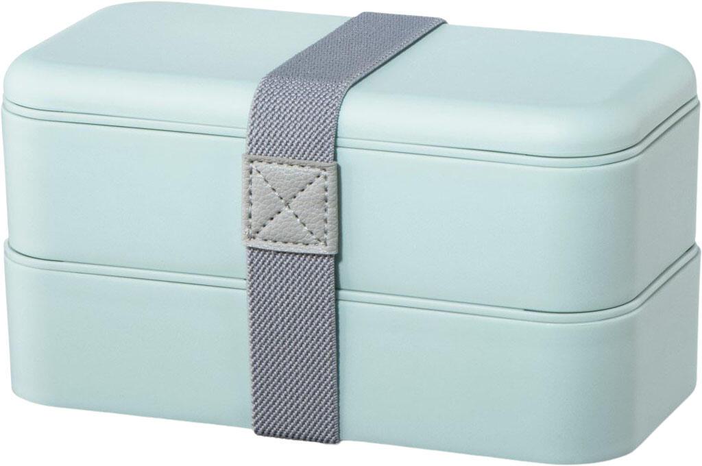 xavax® Lunchbox 4.4 cm hoch 500,0 ml pastellblau, grau von xavax®