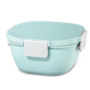 xavax® Lunchbox 9,5 cm hoch blau 1,7 l von xavax®