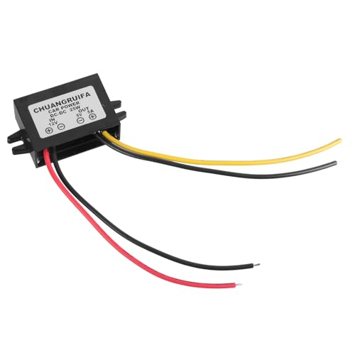 12 V auf 5 V 24 W Bucked Wandler Spannungsregler Spannungen Reduzierstück Stromwandler Adapter Elektrische Stromwandler von xbiez