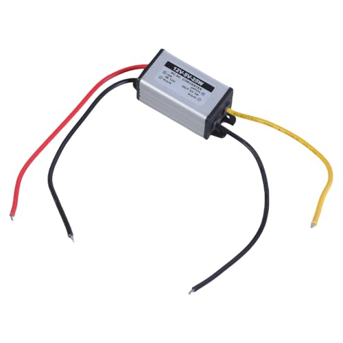 12 V auf 5 V Buckk-Modell-Konverter, Step-Down-Modell, Stromwandler, Buckk-Spannungsregler für Auto von xbiez