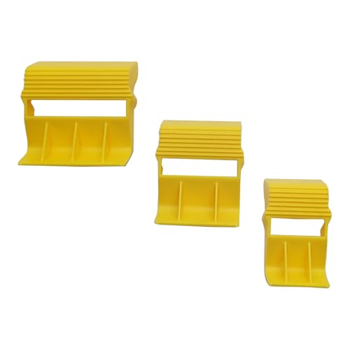 3 x Malerband-Applikator, Abdeckbandabroller, Malerbandabroller, Klebeband, Schneidewerkzeug, Büro- und Schulbedarf 3 x Malerband-Applikator, Abdeckbandabroller, Malerbandabroller, Klebeband, Schneidewerkzeug, Büro- und Schulbedarf von xbiez