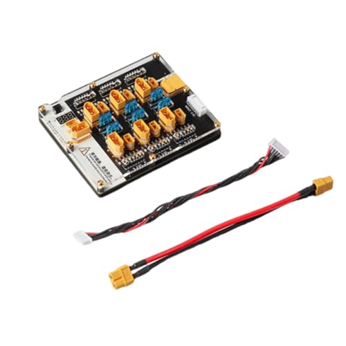 40 A XT60 XT30 Stecker Batterieladeplatine für 2–6S Batterien mit integriertem Entlader-Kurzschlussschutz von xbiez