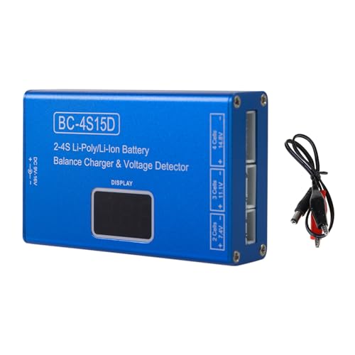 4S15D 2-4S Intelligente Batterieladespannung Anzeige und automatische Reparatur für effizientes Energiemanagement 4S15D 2-4S Intelligente Batterieladespannung Anzeige und automatische Reparatur für effizientes Energiemanagement von xbiez