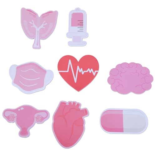 8 Stücke Medizinisches Thema Sticky Notes Hospital Memo Note Pad Selbstkleber Postnotizen Geeignet Für Studierende Büroangestellte 8 Stücke Medizinisches Thema Sticky Notes Hospital Memo Note Pad Selbstkleber Postnotizen Geeignet Für Studierende Büroangestellte von xbiez