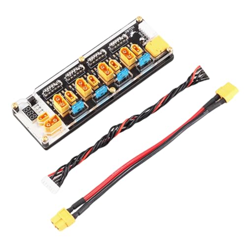 Advanced 40A Battery Charging Board XT60 XT30 For 2-6S Batteries With Integrated Discharger For Hobbyists von xbiez