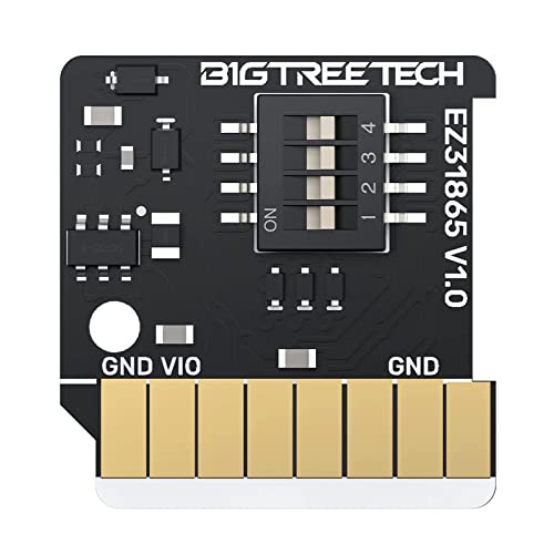Bigtreetech EZ31865 V1.0 Modul Max31865 Chip-Unterstützung Zweidraht-Dreidraht-Vierdraht PT1000 und PT100 Temperatursensor 3D-Drucker Bigtreetech EZ31865 V1.0 Modul unterstützt PT1000 und PT100 von xbiez