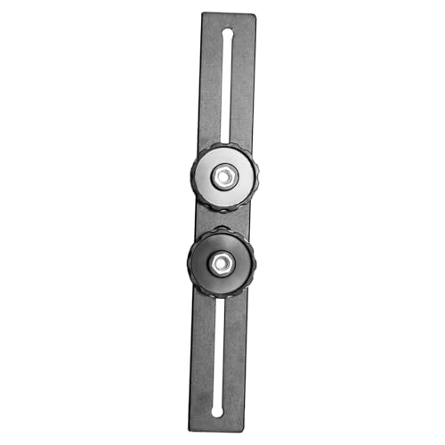 Doppelblitz-Stativhalterung aus Aluminiumlegierung, 20 cm Verlängerung für DSLR-Kamera und Blitzlicht, hohe Stabilität Doppelblitz-Stativhalterung aus Aluminiumlegierung, 20 cm Verlängerung für DSLR-Kamera und Blitzlicht, hohe Stabilität von xbiez