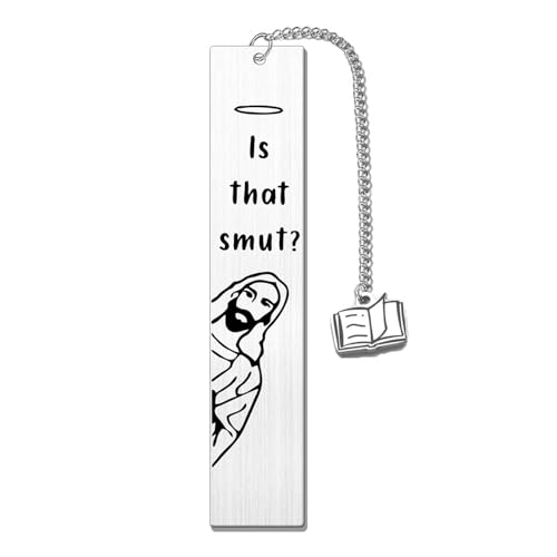 Eckpinkeln Jesuses Lesezeichen Dieser Schmutz? Reading Book Mark Seite Marker Stationery Supplies Buchliebhaber Geschenk von xbiez
