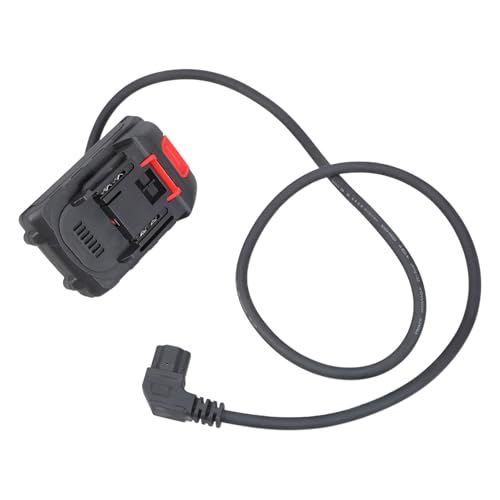 Flexible 21-V-Stromanschlussleitung für Batterien, erweiterter Einsatz bei Gebäuderovierungs- und Gartenarbeiten Flexible 21-V-Stromanschlussleitung für Batterien, erweiterter Einsatz bei Gebäuderovierungs- und Gartenarbeiten von xbiez