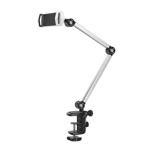 Handy-Halter, Video-Webcam-Ständer, faule Schreibtisch-Armklemme, Tisch-Schreibtisch-Aufhängung, Telefonhalter für Video-Live-Videos Handy-Halter, Video-Webcam-Ständer, faule Schreibtisch-Armklemme, Tisch-Schreibtisch-Aufhängung, Telefonhalter für Video-Live-Videos von xbiez