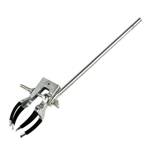 Laborklemme Flachmann-Klemme Verstellbare Metall-Laborklemme mit 4 Metallkrallen für Laborständer Desktop-Halterung Laborklemme Flachmann-Klemme Verstellbare Metall-Laborklemme mit 4 Metallkrallen für Laborständer Desktop-Halterung von xbiez