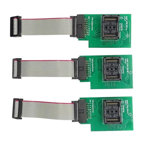 Professioneller TSOP56-Sockel-Adapter für T48-Programmierbrenner, Block, hohe präzise Verbindung und einfache Installation Professioneller TSOP56-Sockel-Adapter für T48-Programmierbrenner, Block, hohe präzise Verbindung und einfache Installation von xbiez