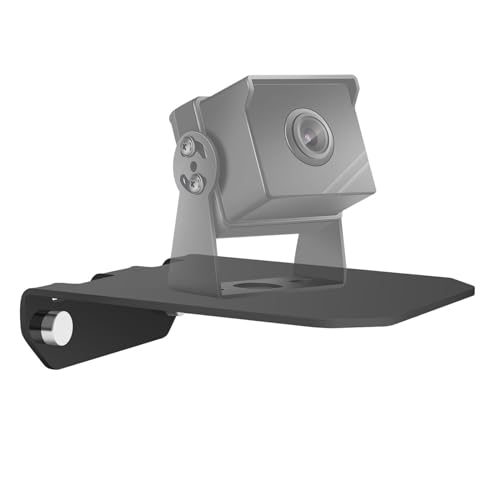 Sichere Befestigung von Sicherheitskamera-Lautsprechern mit Acryl-Wandhalterung, rostfrei, leicht, Wandregal, modernes Kamera-Display-Rack von xbiez