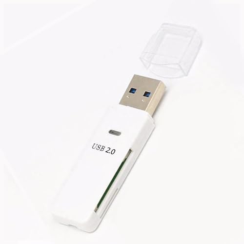 USB-3.0-Speicherkartenleser, 5 Gbit/s, Hochgeschwindigkeits-Adapter für Speicherkarten, kompaktes Design von xbiez