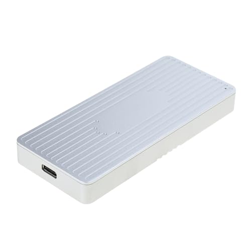 USB NVMe SSD-Gehäuse 40 Gbit/s M.2 NVMe SSD Externe Festplatte Gehäuse für Thunderbolt3 SSD-Gehäuse SSD-Gehäuse USB von xbiez