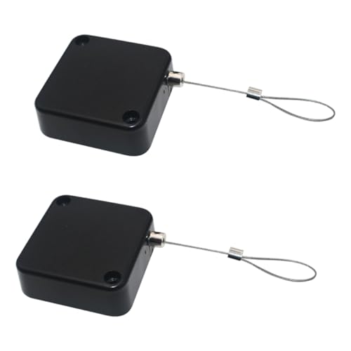xbiez 1/2/4 Stück einziehbare Fernbedienungsgurte mit verstellbaren Leinen, TV-Fernbedienungsgurte für Fernseher und DVDs xbiez 1/2/4 Stück einziehbare Fernbedienungsgurte mit verstellbaren Leinen, TV-Fernbedienungsgurte für Fernseher und DVDs von xbiez
