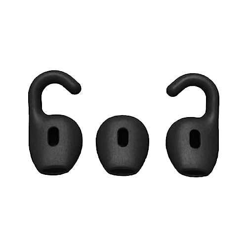 xbiez 1 Set weiche Silikon-Ohrstöpsel für Jabra Talk 45/Stealth/Boost Bluetooth-Kopfhörer von xbiez