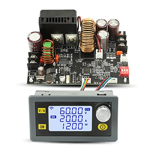xbiez 20A Konverter 6-70V Zu 0-60V Step Down Spannungsregler Hochleistungsmodul Mit LCD Display XY6020L Modul von xbiez