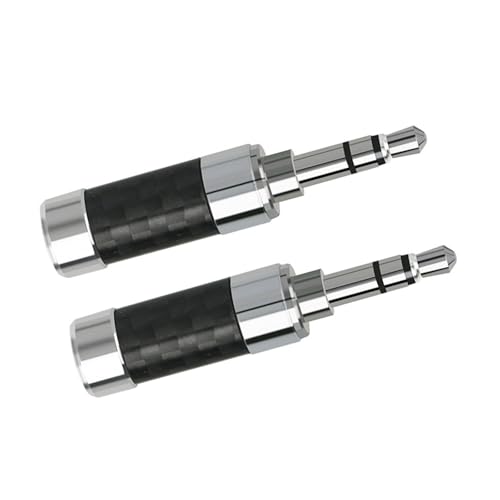xbiez 3,5 mm rhodinierte Kopfhörerstecker für HiFi-Hörgeräte und professionelle Soundgeräte xbiez 3,5 mm rhodinierte Kopfhörerstecker für HiFi-Hörgeräte und professionelle Soundgeräte von xbiez