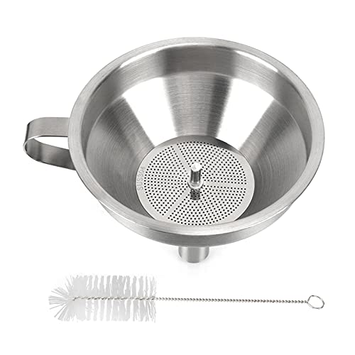 xbiez 3D Drucker Harz Filtertrichter 304 Edelstahl Küchentrichter Filtersieb Für SLA/DLP/LCD UV Harz Filterbecher 3D Drucker Trichterfilter von xbiez