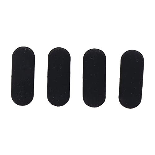 xbiez 4 Stück Ersatz Bodengehäuse Schwarze Gummifüße Fußpolster Für E7440 E7240 E7250 E7450 E7270 E7470 Gehäuseabdeckung Gummifüße Fußpolster Für Untere Gehäuse von xbiez