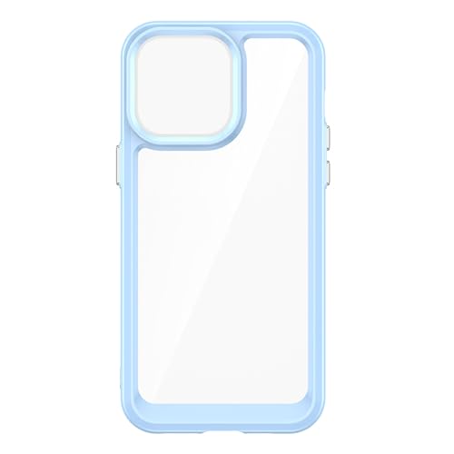 xbiez Crystal Schutzhülle für iPhone 14/14 Plus/14 14, vergilbungsfrei, stoßfest, dünn, xbiez Crystal Schutzhülle für iPhone 14/14 Plus/14 14, vergilbungsfrei, stoßfest, dünn, von xbiez