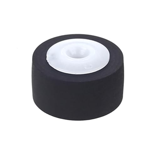 xbiez Druckriemenscheibe Rubber Recorder Kassetten Deck Prise Roller Tape Stereo Player 13x6.3x2mm Prise Roller von xbiez