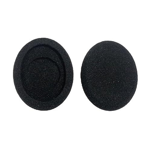 xbiez Ersatz-Ohrpolster aus Schaumstoff für Sennheiser SC 160 165 USB-Kopfhörer, Ohrenschützer, Headset-Hülle, 1 Paar xbiez Ersatz-Ohrpolster aus Schaumstoff für Sennheiser SC 160 165 USB-Kopfhörer, Ohrenschützer, Headset-Hülle, 1 Paar von xbiez