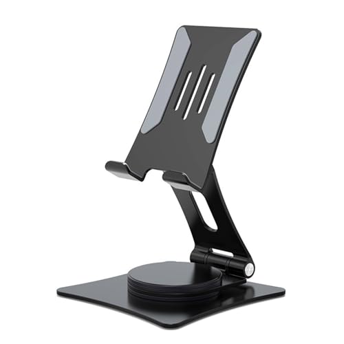 xbiez Faltbarer Tablet-Desktop-Telefonständer für Handy, Tablet, Schreibtischhalterung, verstellbare Schreibtischhalterung, Smartphone-Ständer xbiez Faltbarer Tablet-Desktop-Telefonständer für Handy, Tablet, Schreibtischhalterung, verstellbare Schreibtischhalterung, Smartphone-Ständer von xbiez