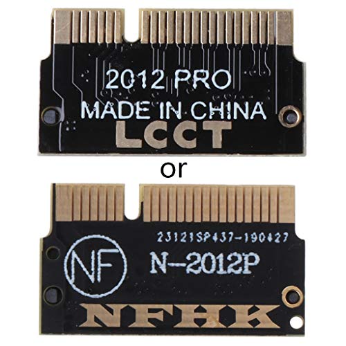 xbiez Für 2012 A1398 A1425 Desktop SSD Zu Für M.2 PCIE Für Schlüssel Für M Adapter Karte SSD Upgrade Kit Adapter Kabel Stecker Expander Splitter Kabel Lüfter Konverter Controller Karte Modul von xbiez