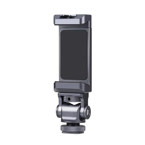 xbiez Handy-Stativhalterung, Smartphone-Halterung, Adapter, Kaltschuh, drehbar und verstellbar, Handy-Clip-Klemmhalter xbiez Handy-Stativhalterung, Smartphone-Halterung, Adapter, Kaltschuh, drehbar und verstellbar, Handy-Clip-Klemmhalter von xbiez