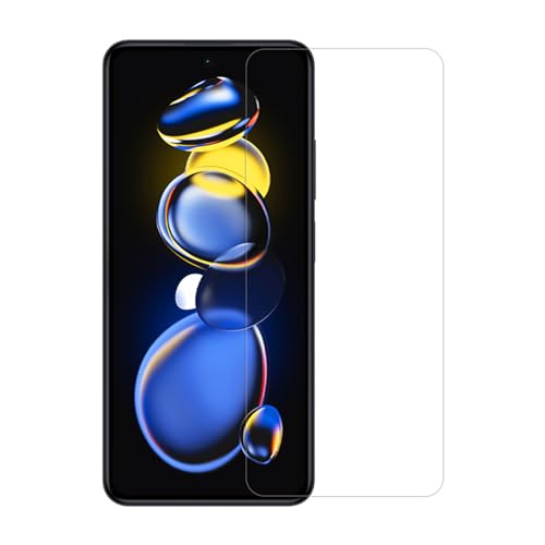 xbiez Kratzfeste Displayschutzfolie aus gehärtetem Glas für Note 11T Handy, ultradünnes Displayschutzglas von xbiez