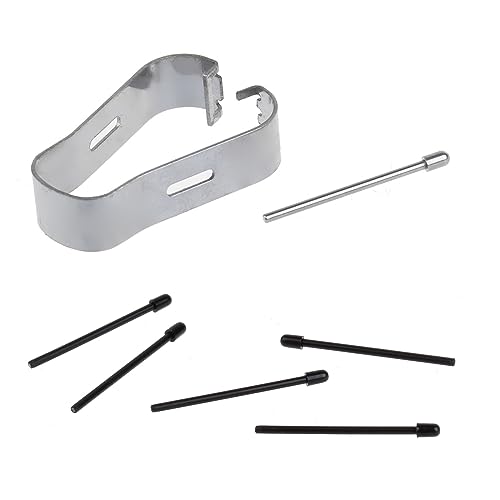 xbiez Langlebige Maker Spitzen Für Remarkable 2 Maker Pen 5 Stück + 1 Stück Legierung Verschleißfest Feine Harte Spitzen Ersatz Für Remarkable 2 Stylus Pen von xbiez