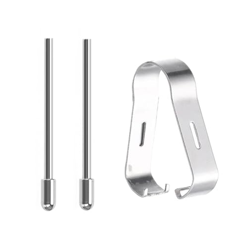 xbiez Metallspitzen, Ersatz für Tab S7+, S23, Note10, 20 Tablets, Stiftspitzen, inklusive Pinzette, optionales Paket von xbiez