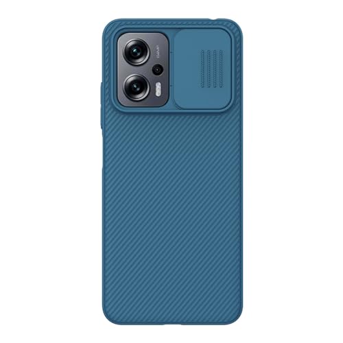 xbiez Premium PC für Smartphone Hülle für Note 11T Handyhülle Bumper mit Slide Kameraschutz Rückseite Blau xbiez Premium PC für Smartphone Hülle für Note 11T Handyhülle Bumper mit Slide Kameraschutz Rückseite Blau von xbiez
